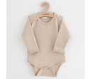 Kojenecké body New Baby Classic II světle béžové, Béžová 74 (6-9m)