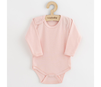 Kojenecké body New Baby Classic II světle růžové, Růžová 74 (6-9m)