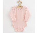 Kojenecké body New Baby Classic II světle růžové, Růžová 74 (6-9m)