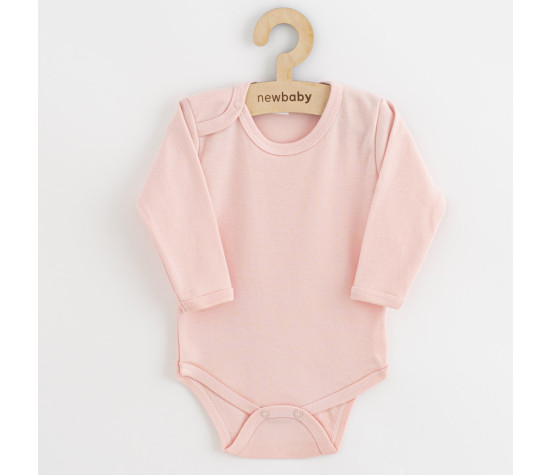Kojenecké body New Baby Classic II světle růžové, Růžová 80 (9-12m)
