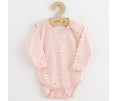 Kojenecké body New Baby Classic II medvídek bílý, Bílá 86 (12-18m)
