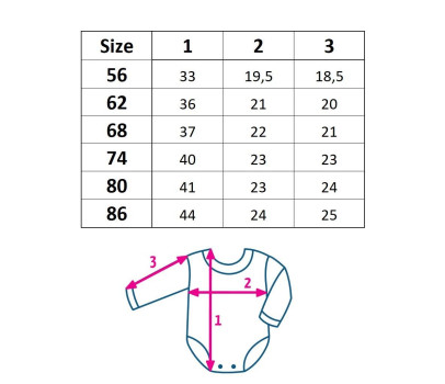 Kojenecké body New Baby Classic II medvídek bílý, Bílá 86 (12-18m)