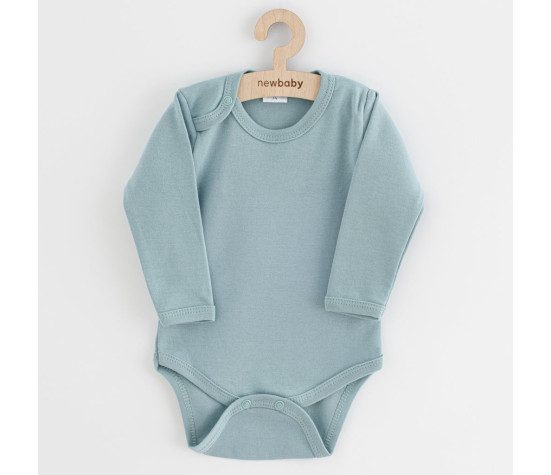 Kojenecké body New Baby Classic II tmavě mátové, Zelená 86 (12-18m)
