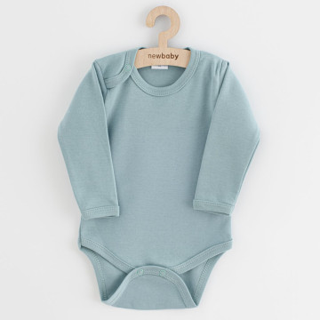 Kojenecké body New Baby Classic II tmavě mátové, Zelená 86 (12-18m)