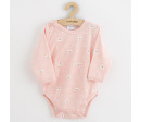 Kojenecké celorozepínací body New Baby Classic II medvídek bílý, Bílá 50