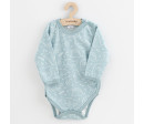 Kojenecké celorozepínací body New Baby Classic II dino mátový, Zelená 68 (4-6m)