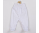 Kojenecké polodupačky New Baby Classic II bílé, Bílá 62 (3-6m)