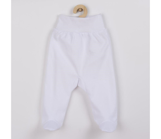 Kojenecké polodupačky New Baby Classic II bílé, Bílá 80 (9-12m)