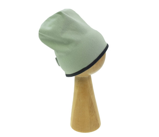 Kojenecká čepička Nicol Olaf, Zelená 68/74