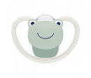 Dudlík Space NUK 0-6m frog, Zelená 0-6 m