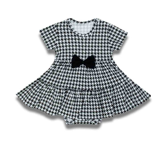 Kojenecké šatičky-body s Nicol Viki, Dle obrázku 62 (3-6m)