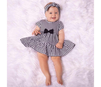 Kojenecké šatičky-body s Nicol Viki, Dle obrázku 80 (9-12m)