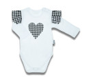 Kojenecké body s dlouhým rukávem Nicol Viki, Dle obrázku 80 (9-12m)