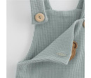 Kojenecké lacláčky New Baby Luxury clothing Oliver šedé, Šedá 56 (0-3m)