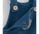 Kojenecké lacláčky New Baby Luxury clothing Oliver modré, Modrá 56 (0-3m)