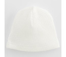 Kojenecká bavlněná čepička New Baby Luxury clothing bílá, Bílá 92/98
