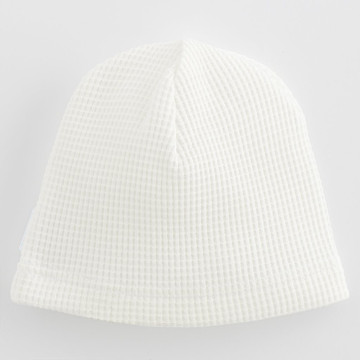 Kojenecká bavlněná čepička New Baby Luxury clothing bílá, Bílá 92/98