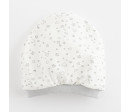 Kojenecká bavlněná čepička New Baby Srdíčka, Šedá 56/62