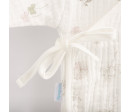 Kojenecké mušelínové body s bočním zapínáním New Baby Zoe, Bílá 74 (6-9m)