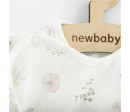 Kojenecká košilka s bočním zapínáním New Baby Zoe, Bílá 62 (3-6m)
