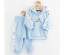 2-dílná kojenecká souprava New Baby Biscuits modrá, Modrá 68 (4-6m)