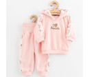 2-dílná kojenecká souprava New Baby Biscuits růžová, Růžová 74 (6-9m)