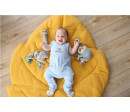 Kojenecké bavlněné dupačky New Baby Biscuits modrá, Modrá 62 (3-6m)