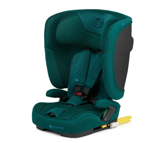 FIX2GO i-Size Autosedačka 76–150 cm ISOFIX + Top Tether - zelená