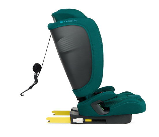 FIX2GO i-Size Autosedačka 76–150 cm ISOFIX + Top Tether - zelená