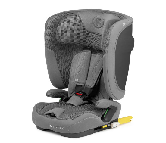 FIX2GO i-Size Autosedačka 76–150 cm ISOFIX + Top Tether - šedá