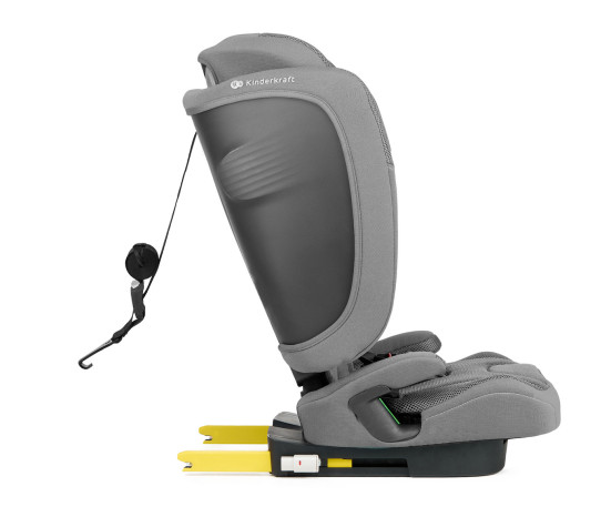 FIX2GO i-Size Autosedačka 76–150 cm ISOFIX + Top Tether - šedá