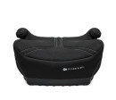 Dětský podsedák ISOFIX i-Size 125–150 cm – lehký, AIR FLOW, černý