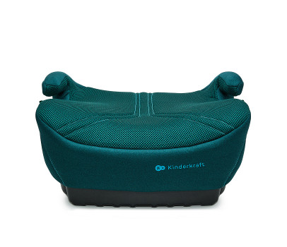 Dětský podsedák ISOFIX i-Size 125–150 cm – lehký, AIR FLOW, zelený