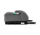 Dětský podsedák ISOFIX i-Size 125–150 cm – lehký, AIR FLOW, šedý
