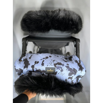 Rukávník MAXI Wild Black