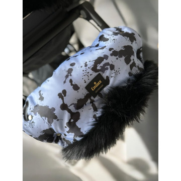 Rukávník MAXI Wild Black