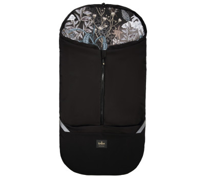 Fusak 2v1 Cocoon Softshell Black + Bloomora