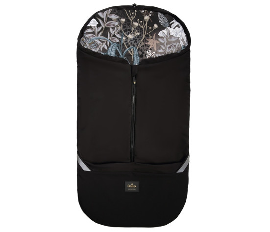 Fusak 2v1 Cocoon Softshell Black + Bloomora