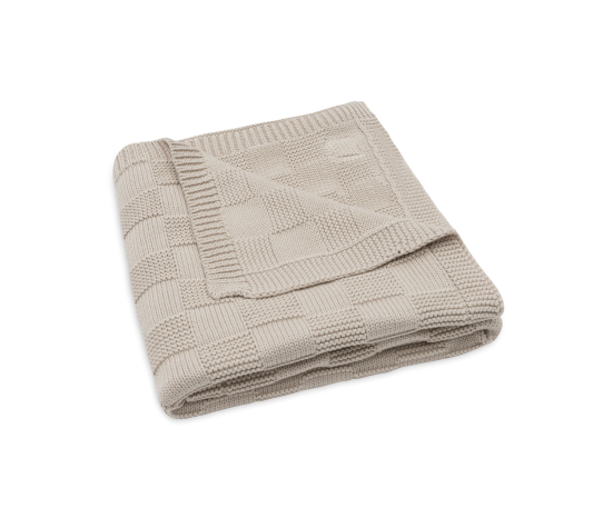 Deka 75x100cm Box Knit Warm Sand