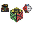 Kostka hlavolam plast 5,5x5,5cm 6ks v boxu