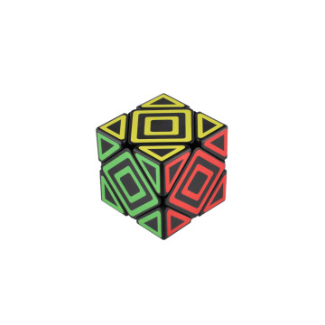 Kostka hlavolam plast 5,5x5,5cm 6ks v boxu