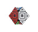 Kostka hlavolam plast 5,5x5,5cm 6ks v boxu