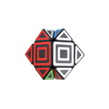 Kostka hlavolam plast 5,5x5,5cm 6ks v boxu