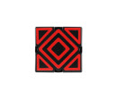 Kostka hlavolam plast 5,5x5,5cm 6ks v boxu
