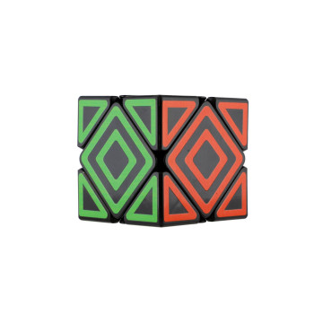 Kostka hlavolam plast 5,5x5,5cm 6ks v boxu