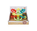 Koulíček babyted chrastítko silikon/plast 13x9cm v krabičce 6m+