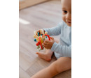 Koulíček babyted chrastítko silikon/plast 13x9cm v krabičce 6m+