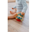 Koulíček babyted chrastítko silikon/plast 13x9cm v krabičce 6m+