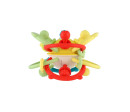 Koulíček babyted chrastítko silikon/plast 13x9cm v krabičce 6m+