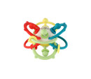 Koulíček babyted chrastítko silikon/plast 13x9cm v krabičce 6m+